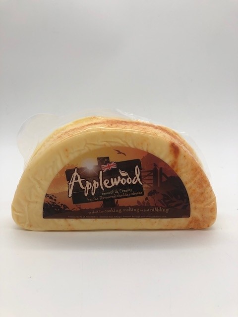 packet of applewoods smoked cheddar