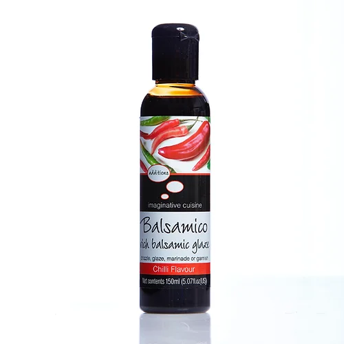 balsamico bottle of rich balsamic glaze chilli flavour