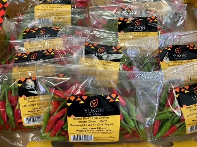 packets of birds eye mixed chillis