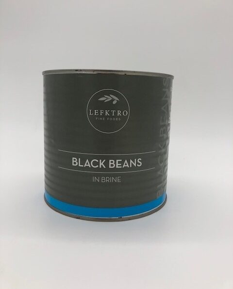 large tin of black turtle beans