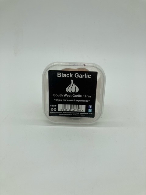black garlic bulb