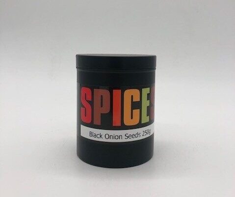 tub of nigella seeds/ black onion seeds