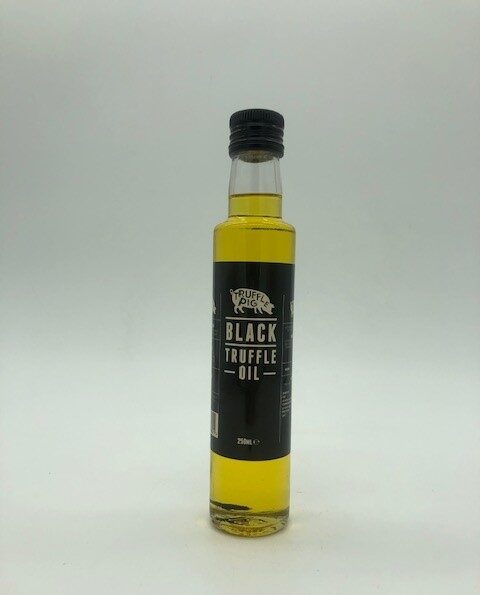 bottle of black truffle oil