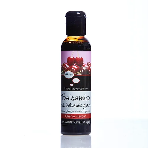 bottlebalsamico of cherry flavour rich balsamic glaze