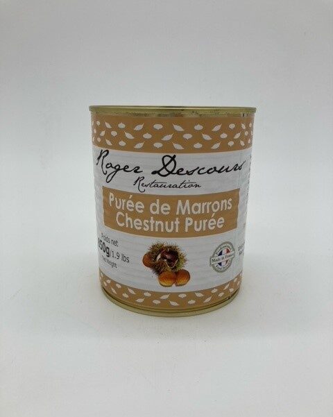 large tin of chestnut puree