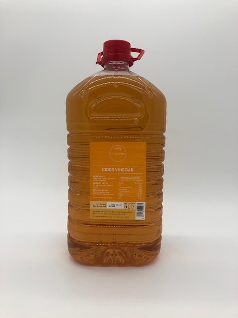 5 litre bottle of cider vinegar