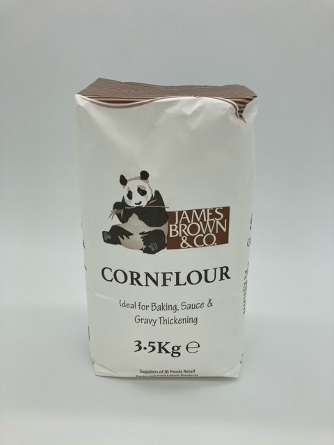 3.5 kg packet of cornflour