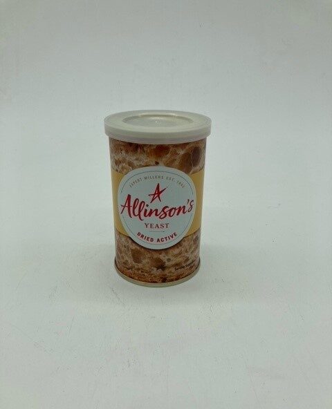tin of allinsons dried yeast