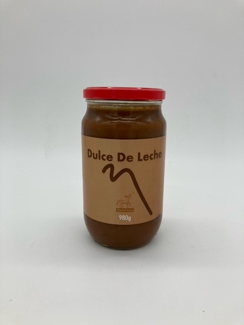jar of dulce de leche