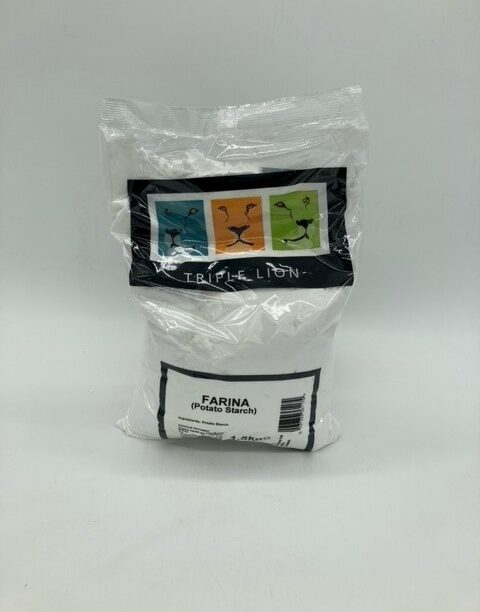 1.5kg bag of farina potato starch