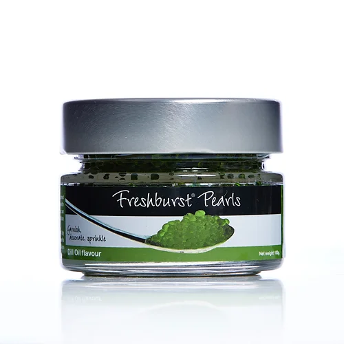 jar of dill flavoured freshburst pearls
