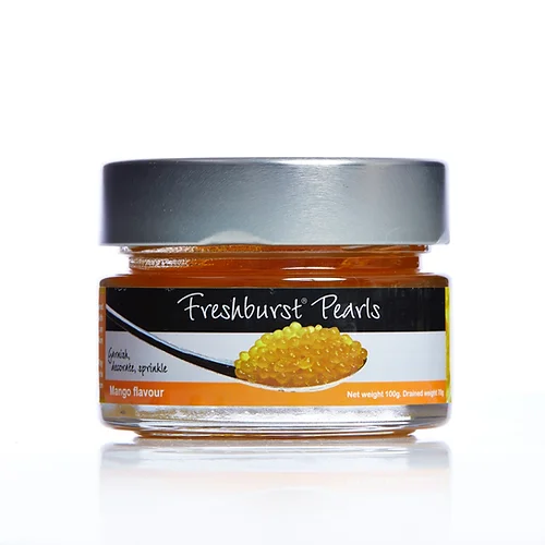jar of mango flavour freshburst mango flavour