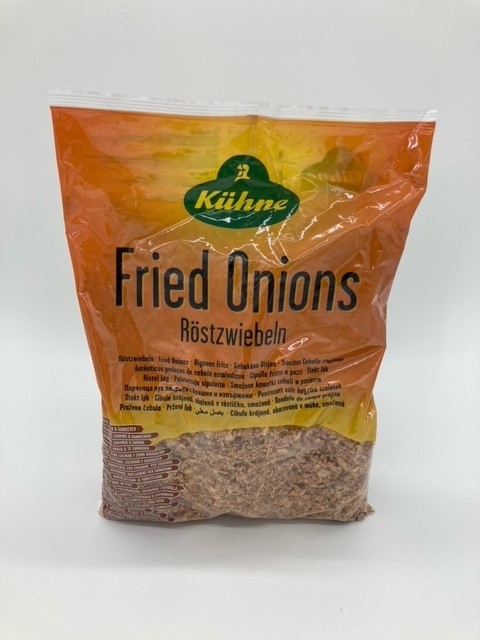packet of crispy fried onions