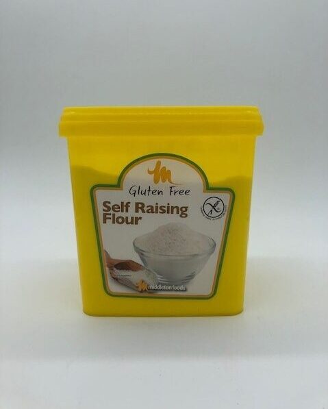 tub of gluten free self raising flour