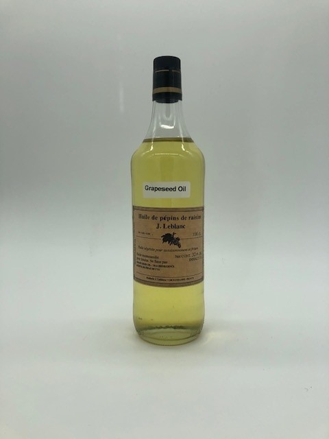 1 litre bottle of leblanc grapeseed oil