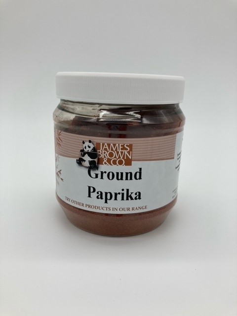 tub of james brown and co ground paprika