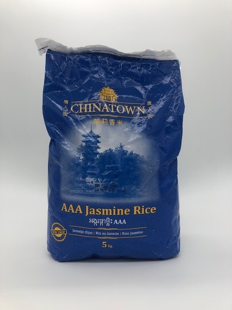 5kg bag of jasmine rice