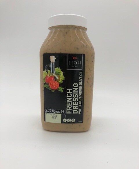 jar of lion brand french dressing