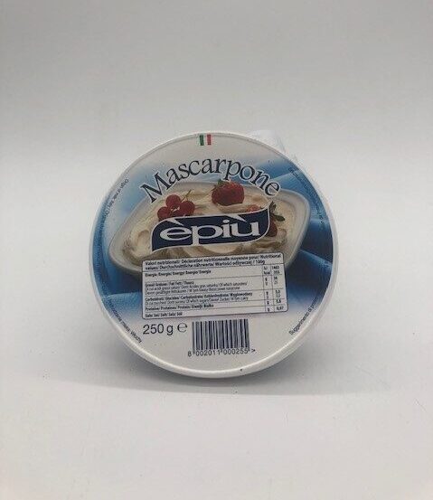 250g pot of mascarpone