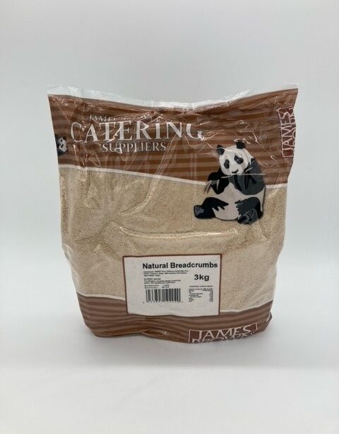 3kg bag of natural breadcrumbs
