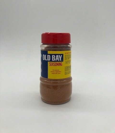 jar of old bay seasoning