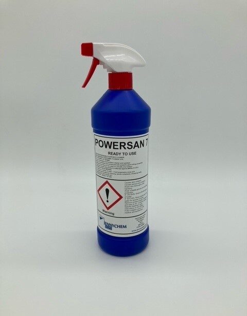 1 lire spray bottle ready to use cleaning spray