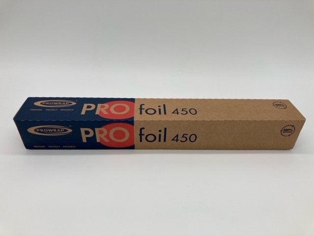 large catering cutter box of aluminium foil