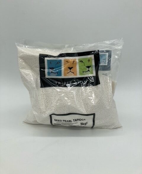 3kg bag of seed pearl tapioca