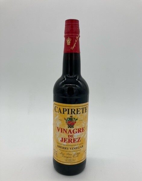 750cl bottle of sherry vinegar