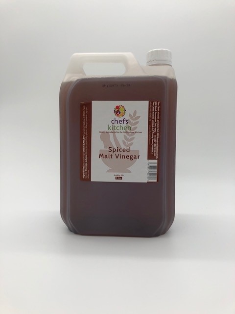 5 litre bottle of spiced malt vinegar for pickling