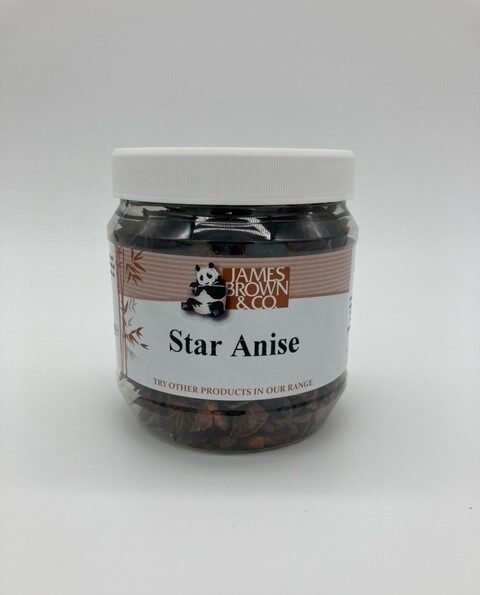 tub of james brown and co star anise