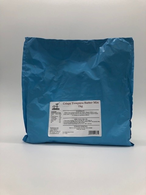 1kg packet of crispy tampura batter mix
