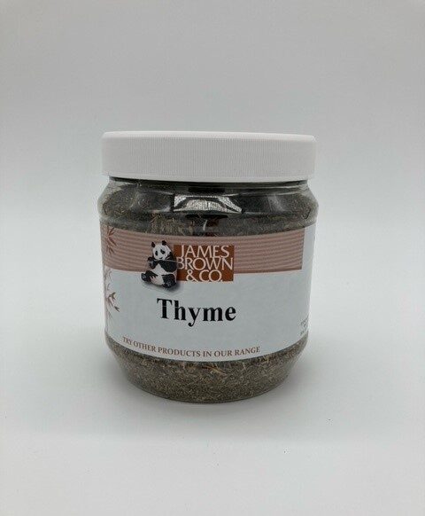 tub of james brown and co dried thyme