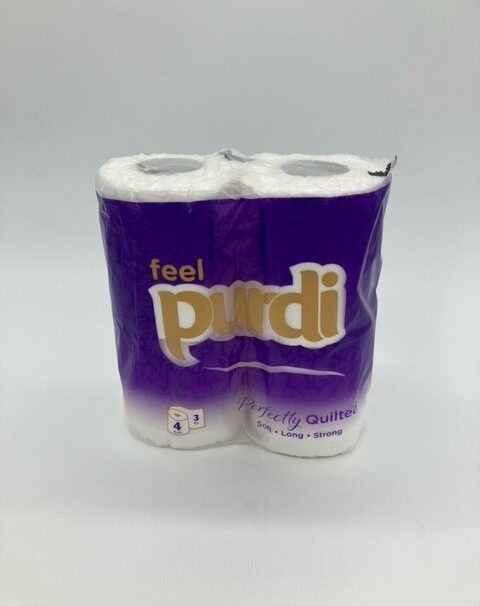 pack of luxury toilet rolls