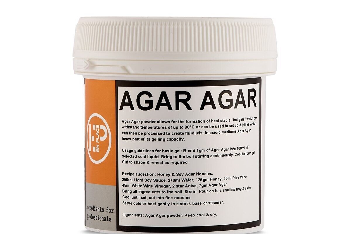 300g tub of agar agar