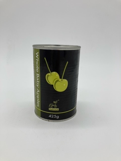 425g tin of baby apples