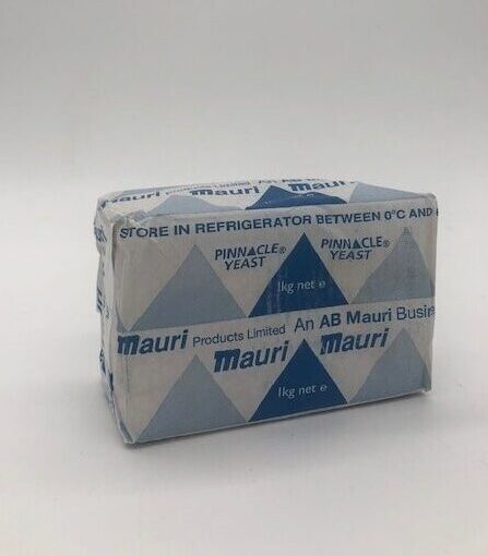 1kg block of fresh yeast