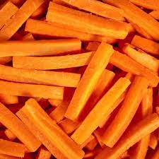pile of fresh baton carrots