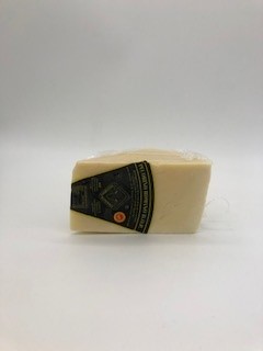 block of pecorino romano cheese