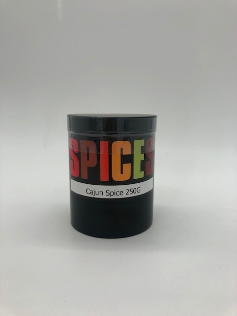 250g tub of cajun spice