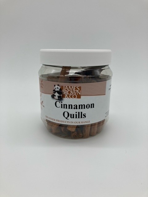 180g tub of cinnamon quills