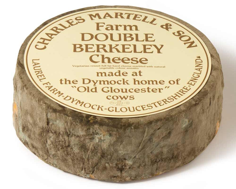 block of charles martell double berkeley cheese
