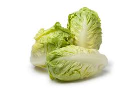 3 little gem lettuces