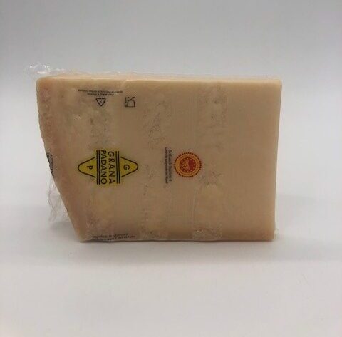 1kg block of grana padano cheese