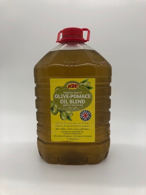 5 litre catering bottle of olive pomace oil