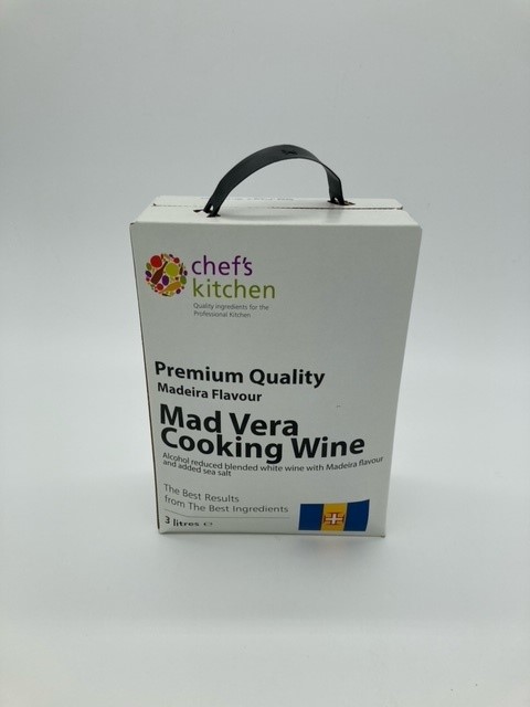 3 litre box of madeira cooking wine