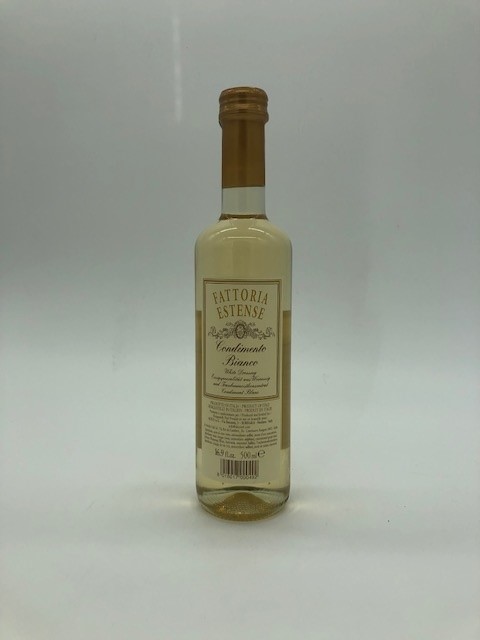 bottle of white balsamic vinegar